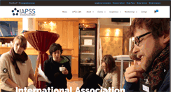Desktop Screenshot of iapss.org